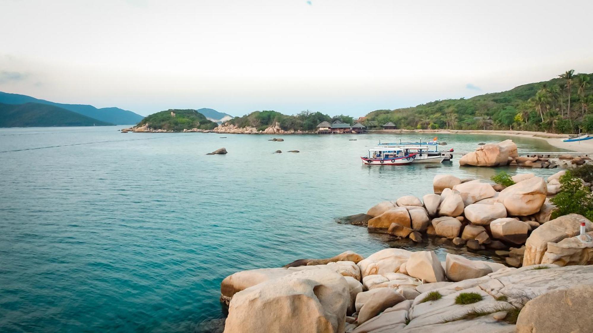 Whale Island Resort Дам-Мон Экстерьер фото