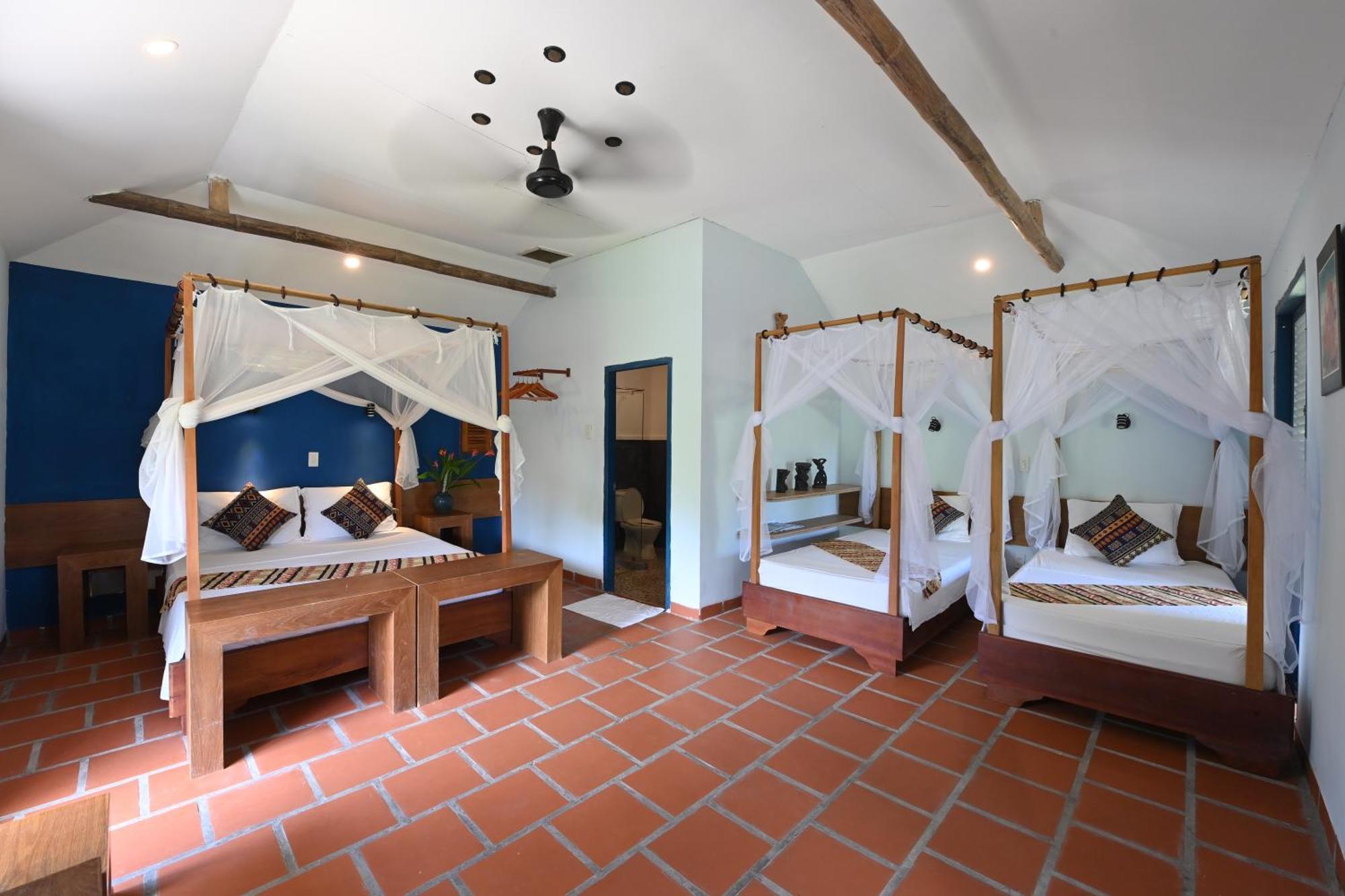 Whale Island Resort Дам-Мон Экстерьер фото
